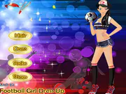 Football Girl Dress Up