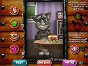 Talking Tom Funny Face