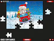 Santa Car Puzzle