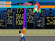 Rocket Takeoff