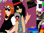 GunsNRoses - Slash Axl Dress Up
