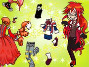 Dress Up Grell