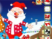 Santa Claus Ready for Christmas