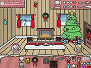 Make a Scene: Christmas Room