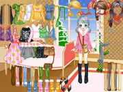 Winter And Christmas Dressup