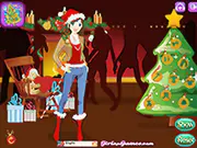 Christmas Party Dressup Flash