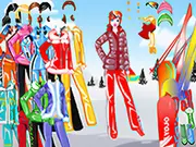 Snow Bunny Dressup