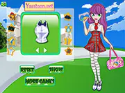 School Girl Style Dressup