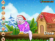 Christmas Cat Dressup