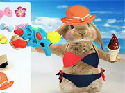 Super Cute Bunny Dress Up