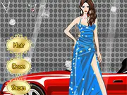 Car Girl Dress Up