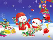 Snow Man Celebration