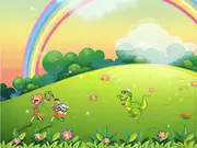 Dinosaur Hunt Flash