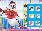 Summer Penguin Dressup