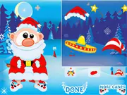 Santa Claus Dressup for Christmas