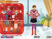 Winter Stylish Beauty