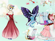 Dress Up Game - Gaia