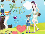 Daughter and Mother Dressup