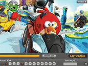 Angry Birds Car Keys