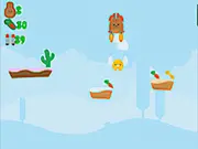 Little Bunny: Run and Jump