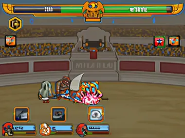 Gods of Arena: Battles