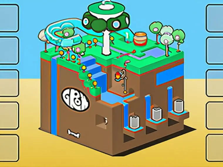 Grow Cube