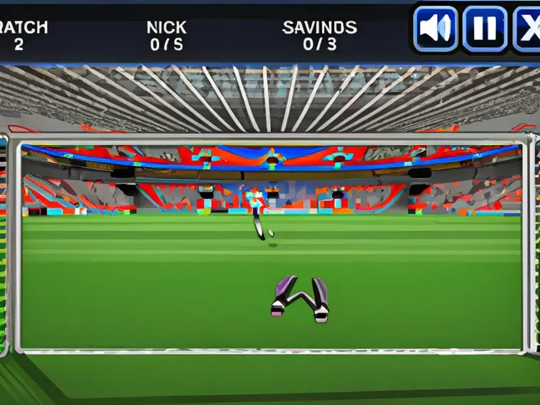 goal keeper challenge