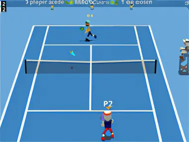 ROBOTIC Sports: Tennis