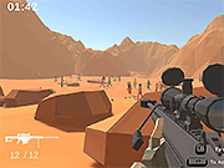 Sneaky Sniper - Play Now