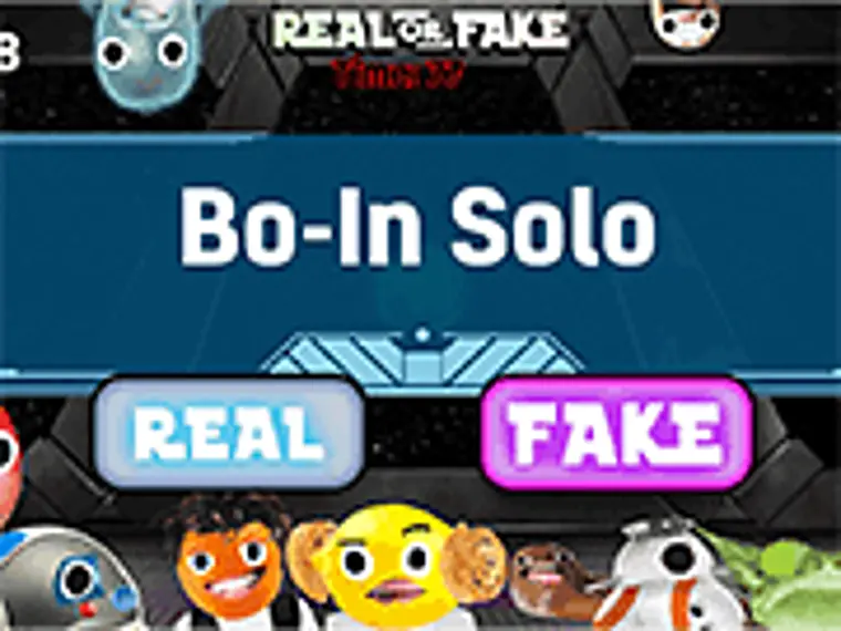 real or fake