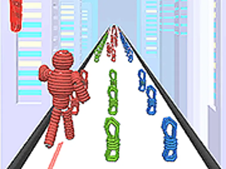 Rope Man Run 3D