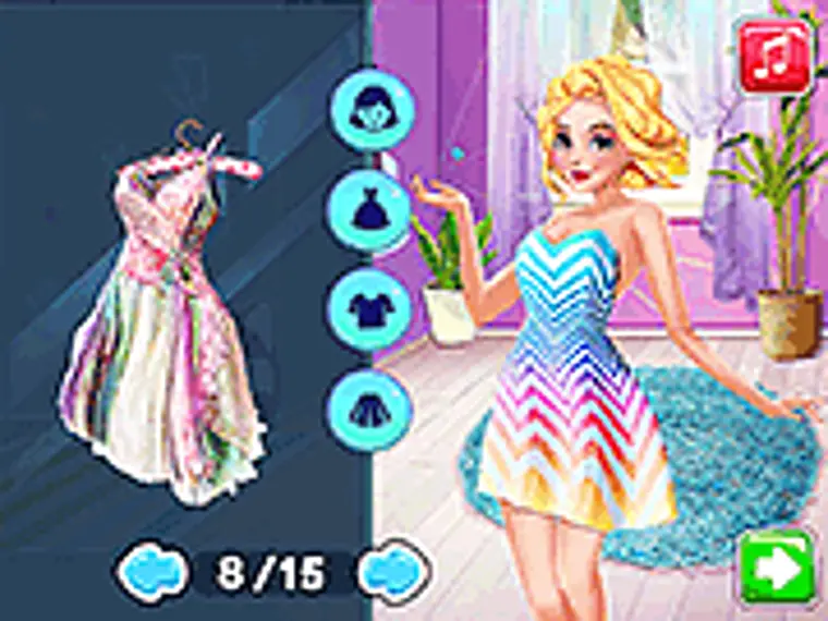 BFFs All Year Round Dress Up - Play Now on Y8.com
