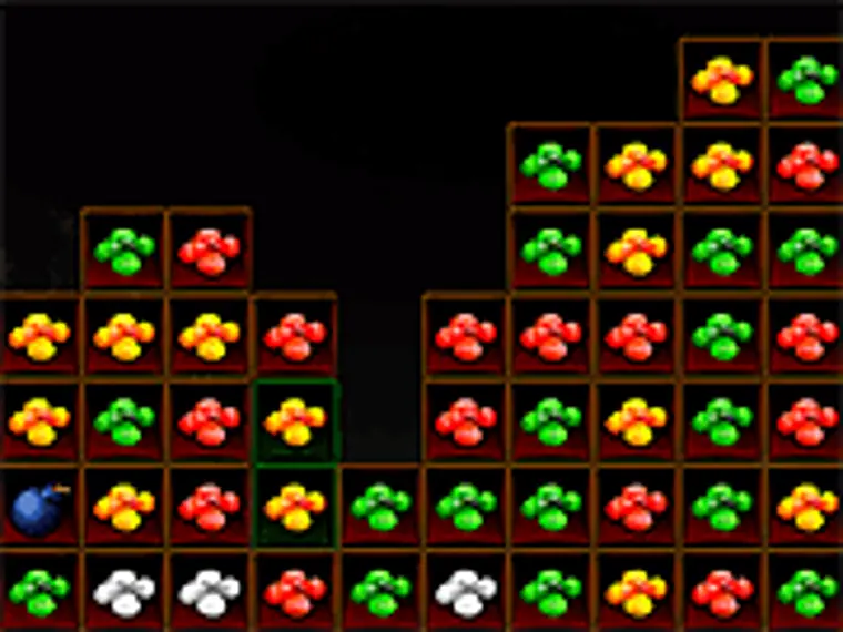 Flowers Block Collapse