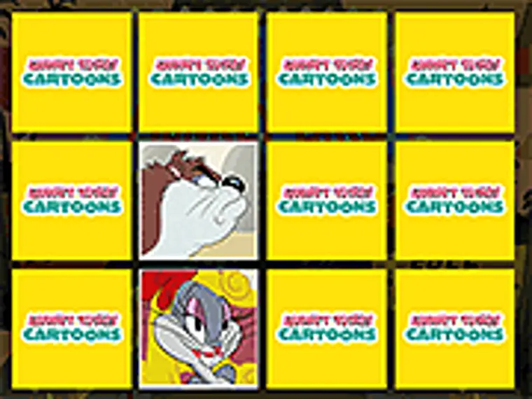Looney Tunes Cartoons: Matching Pairs