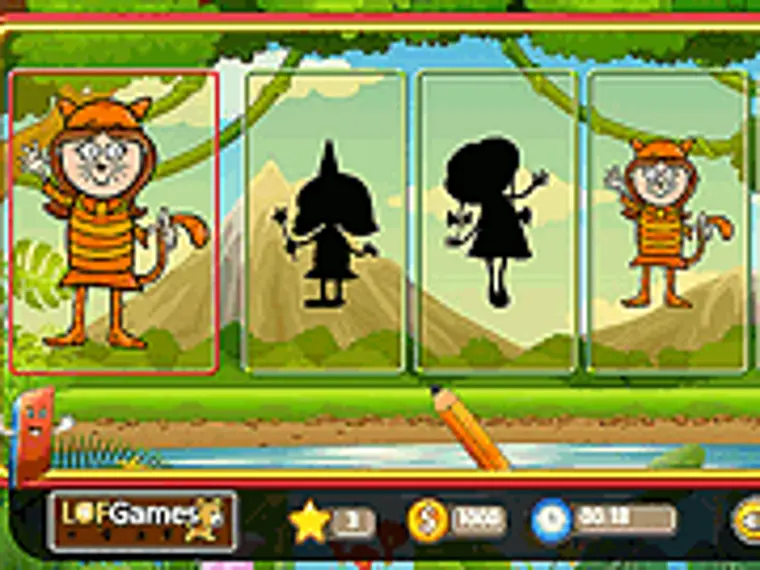 Lof Shadow Match 4