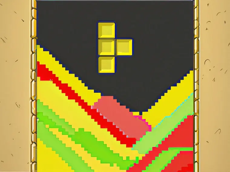 tetris sand