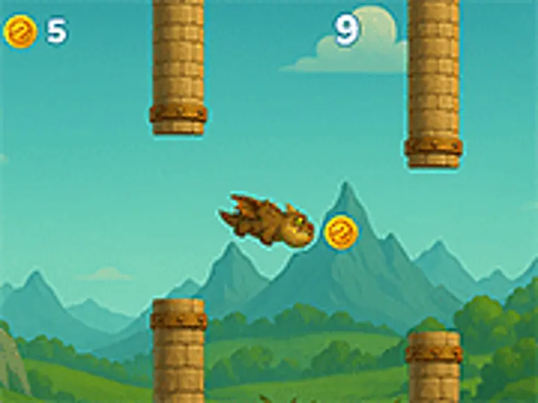 Toothless Dragon Flap