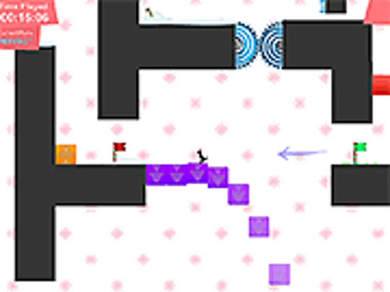 Vex 3 Xmas - Juega Ahora en Y8.com