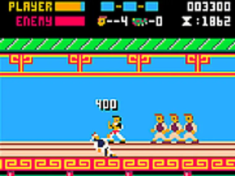 Kung Fu Demake