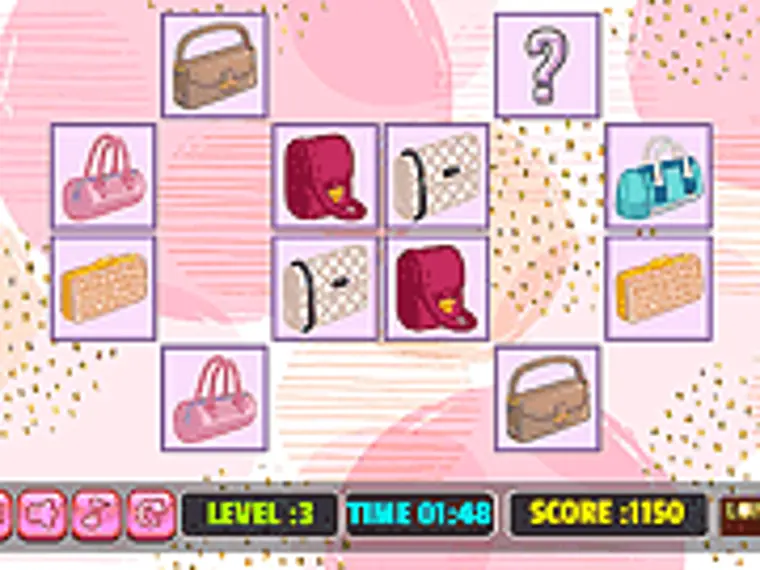 Purse Cards Match