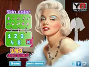 Marilyn Monroe Facial Spa Makeover