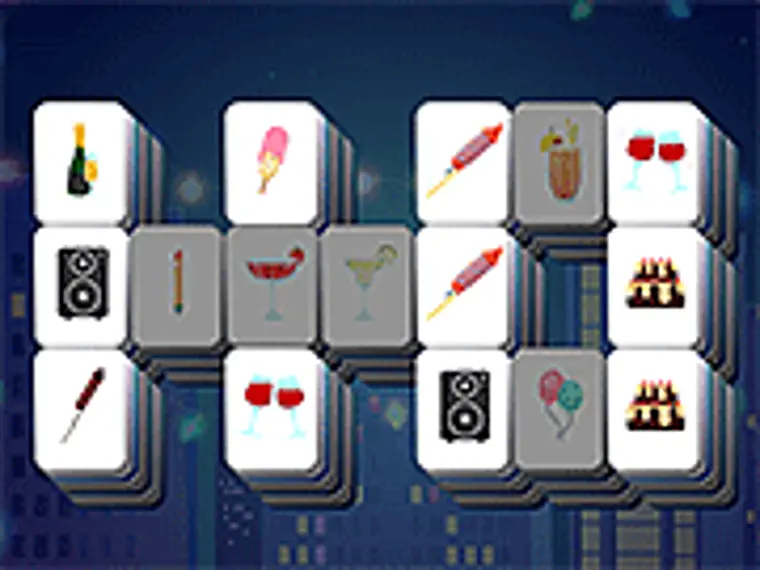 new year mahjong