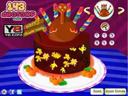 Thanksgiving  Cake