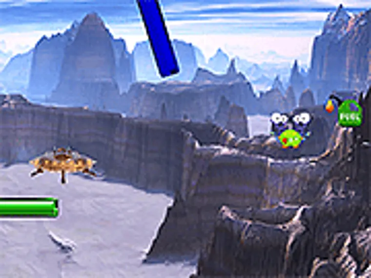 Ufo Spaceship Adventure