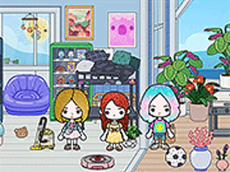 Toca Boca: House By the Sea - Play Now on Y8.com