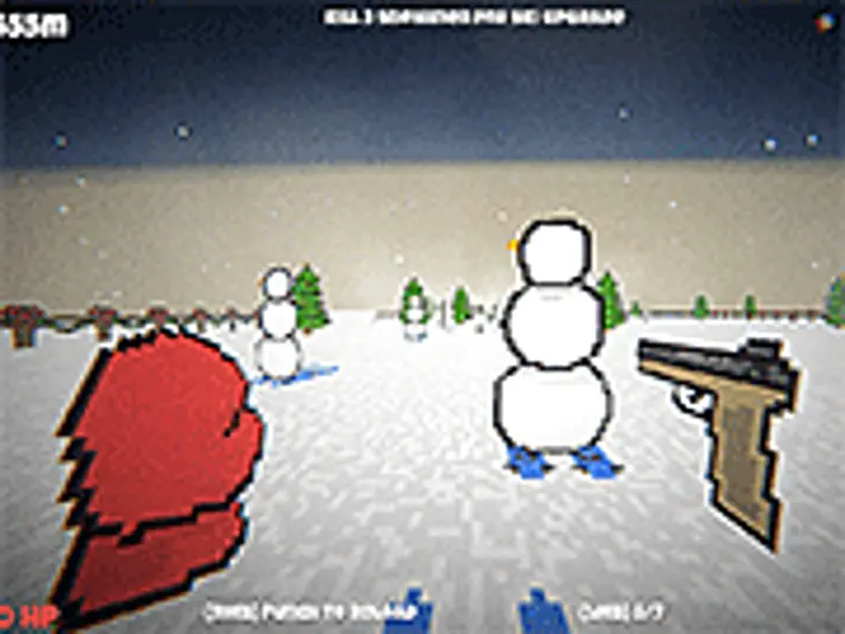 escape the north pole