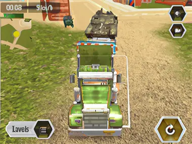 Army Tank Transporter