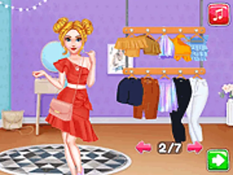 Trendy Ruffle Crop Top Dress Up