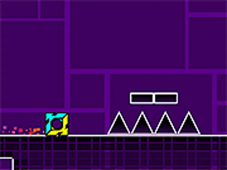 Geometry Jump - Play Now on Y8.com