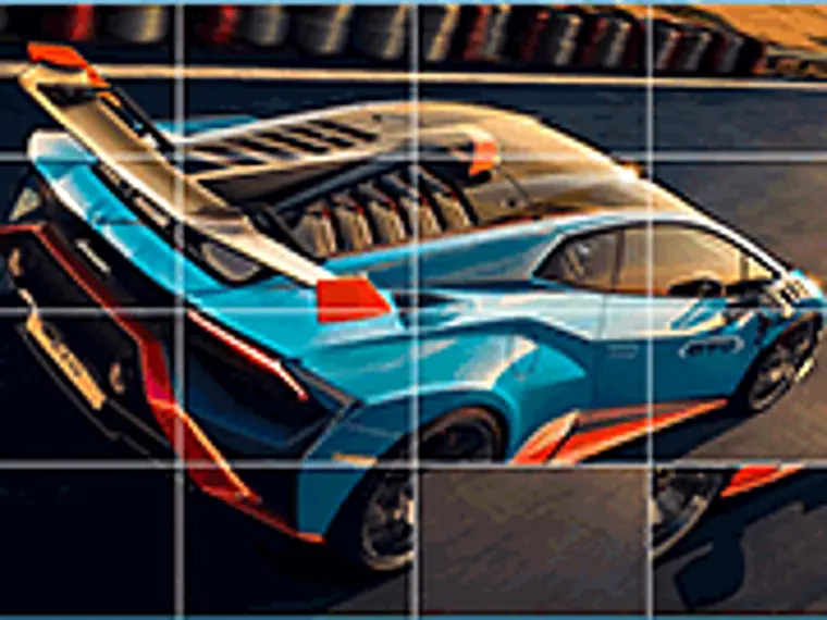 Lamborghini Huracan STO Slide